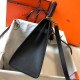 Premium Replica Borse Hermes Kelly 28cm Epsom Nero GHW False Online Falso superiore Borse Hermes Kelly 28cm Epsom Nero GHW Imitazioni Outlet