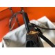 Premium Replica Borse Hermes Kelly 28cm Epsom Nero GHW False Online Falso superiore Borse Hermes Kelly 28cm Epsom Nero GHW Imitazioni Outlet