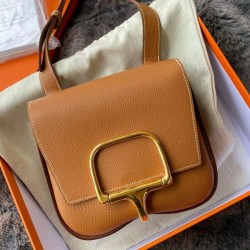 Migliore Replica Mini Borsa Hermes Della Cavalleria II Nata Epsom Imitazioni Outlet