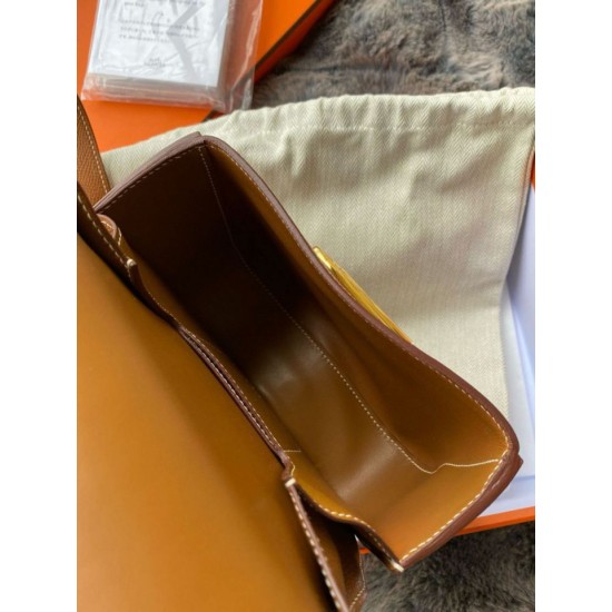 Migliore Replica Mini Borsa Hermes Della Cavalleria II Nata Epsom Imitazioni Outlet
