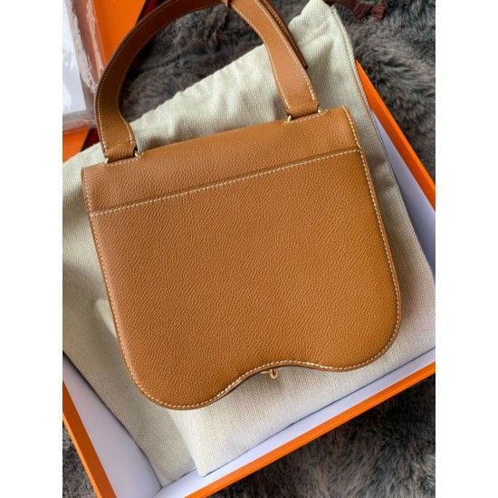 Migliore Replica Mini Borsa Hermes Della Cavalleria II Nata Epsom Imitazioni Outlet