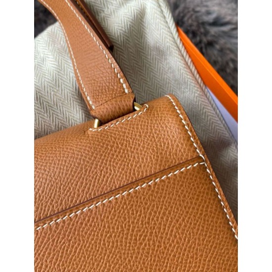 Migliore Replica Mini Borsa Hermes Della Cavalleria II Nata Epsom Imitazioni Outlet
