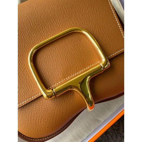 Migliore Replica Mini Borsa Hermes Della Cavalleria II Nata Epsom Imitazioni Outlet