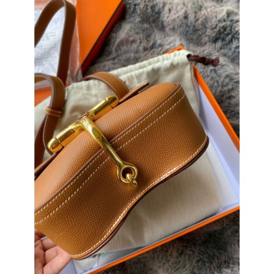 Migliore Replica Mini Borsa Hermes Della Cavalleria II Nata Epsom Imitazioni Outlet
