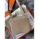 Migliore Replica Mini borsa Hermès Della Cavalleria II talpa Epsom Imitazioni Outlet