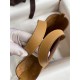 Migliore Replica Borsa tote Hermes In The Loop 18 fatta a mano marrone Clemence Imitazioni Outlet
