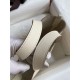 Migliore Replica Borsa tote Hermes In The Loop 18 fatta a mano beige clemence Imitazioni Outlet