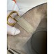 Migliore Replica Borsa tote Hermes In The Loop 18 grigia Clemence Imitazioni Outlet