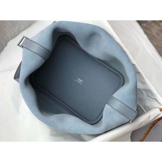 Replica Borsa Tote Hermes Picotin Lock 18/22 Blu Clemence False Online Premium Migliore Replica Borsa Tote Hermes Picotin Lock 18/22 Blu Clemence Imitazioni Outlet