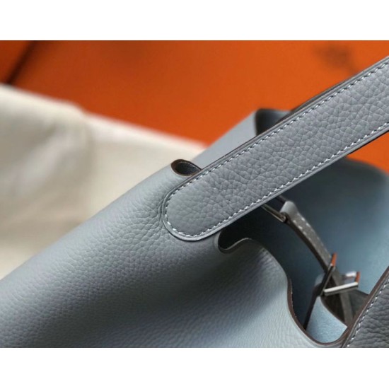Replica Borsa Tote Hermes Picotin Lock 18/22 Blu Clemence False Online Premium Migliore Replica Borsa Tote Hermes Picotin Lock 18/22 Blu Clemence Imitazioni Outlet