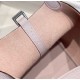 Migliore Replica Borsa Tote Hermes Picotin Lock 18/22 Clemence Mauve Pale Imitazioni Outlet
