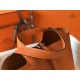 Migliore Replica Borsa Tote Hermes Picotin Lock 18/22 Arancione Clemence Imitazioni Outlet