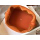 Migliore Replica Borsa Tote Hermes Picotin Lock 18/22 Arancione Clemence Imitazioni Outlet