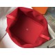 Migliore Replica Borsa Tote Hermes Picotin Lock 18/22 Rosso Clemence Imitazioni Outlet