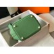 Migliore Replica Borsa Tote Hermes Picotin Lock 18/22 Verde Clemence Imitazioni Outlet