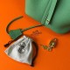 Migliore Replica Borsa Tote Hermes Picotin Lock 18/22 Verde Clemence Imitazioni Outlet