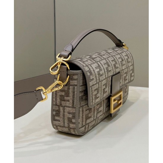 Replica Fendi Baguette 8BR6009 Grigio