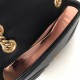 Replica GG Marmont Mini Borsa 446744 Nero