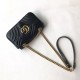 Replica GG Marmont Mini Borsa 446744 Nero