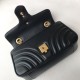 Replica GG Marmont Mini Borsa 446744 Nero