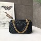 Replica GG Marmont Mini Borsa 446744 Nero