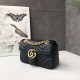 Replica GG Marmont Mini Borsa 446744 Nero