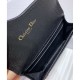 Replica Portafoglio Christian Dior Saddle Nero