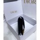 Replica Portafoglio Christian Dior Saddle Nero