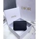 Replica Portafoglio Christian Dior Saddle Nero