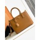 Migliore Repliche Borsa grande Prada Galleria Saffiano marrone Economiche Outlet Online