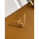 Migliore Repliche Borsa grande Prada Galleria Saffiano marrone Economiche Outlet Online