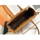 Migliore Repliche Borsa grande Prada Galleria Saffiano marrone Economiche Outlet Online