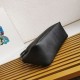 Perfette Qualità Repliche Borsa a tracolla Prada con logo triangolare nero Imitazione