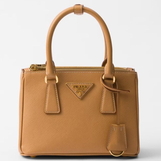 Repliche Prada Mini/Medium Galleria Bag Saffiano Marrone Imitazioni Premium Migliore Repliche Prada Mini/Medium Galleria Bag Saffiano Marrone Economiche Outlet Online