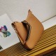 Replica perfetta Borsa a tracolla Prada Granata Marrone Imitazione Outlet Online