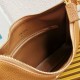 Replica perfetta Borsa a tracolla Prada Granata Marrone Imitazione Outlet Online