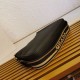 Replica perfetta Borsa a tracolla Prada Granata Nera Imitazione Outlet Online