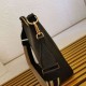 Replica perfetta Borsa a tracolla Prada Granata Nera Imitazione Outlet Online