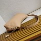 Perfette Qualità Repliche Prada Aimee Large Shoulder Bag Travertino Imitazione