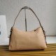Perfette Qualità Repliche Prada Aimee Large Shoulder Bag Travertino Imitazione