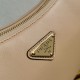 Perfette Qualità Repliche Prada Aimee Large Shoulder Bag Travertino Imitazione