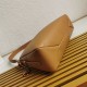 Replica perfetta Prada Aimee Large Shoulder Bag Marrone Imitazione Outlet Online