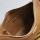 Replica perfetta Prada Aimee Large Shoulder Bag Marrone Imitazione Outlet Online