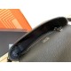 Perfette Qualità Repliche Borsa a tracolla piccola Prada Flap Granata Nera Imitazione