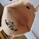 Borsa tote grande Prada all'uncinetto in filato effetto rafia beige Replica originale di alta qualità Miglior Falso Borsa tote grande Prada all'uncinetto in filato effetto rafia beige Economiche Premium