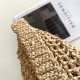Migliore Repliche Prada Small Tote Bag Raffia Intrecciata Beige Economiche Outlet Online