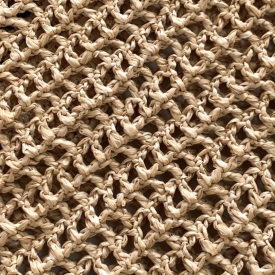 Migliore Repliche Prada Small Tote Bag Raffia Intrecciata Beige Economiche Outlet Online