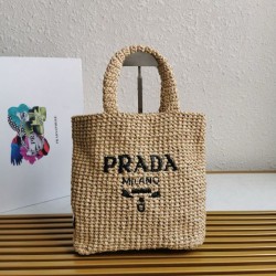 Migliore Replica Prada Small Crochet Tote Bag Raffia-effect Yarn Beige Imitazioni Outlet Italia Miglior Falso Prada Small Crochet Tote Bag Raffia-effect Yarn Beige Economiche Premium