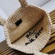Miglior Falso Prada Small Crochet Tote Bag Raffia-effect Yarn Beige Economiche Premium