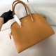 Prada Large Tote Bag con Fibbie Marrone Replica originale di alta qualità Perfette Qualità Repliche Prada Large Tote Bag con Fibbie Marrone Imitazione